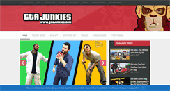 Desktop Screenshot of gtajunkies.com